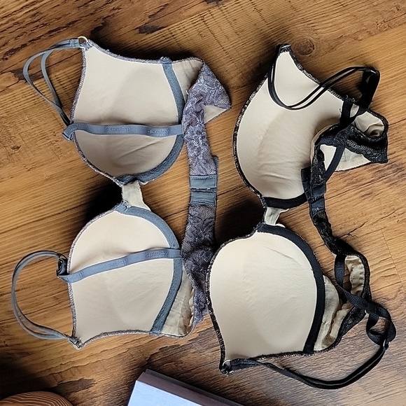 Daisy Fuentes 34B Lace Push-Up Bras Bundle - Picture 4 of 4